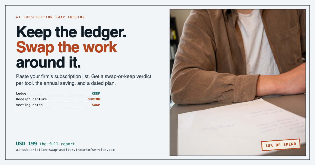 AI Subscription Swap Auditor social card