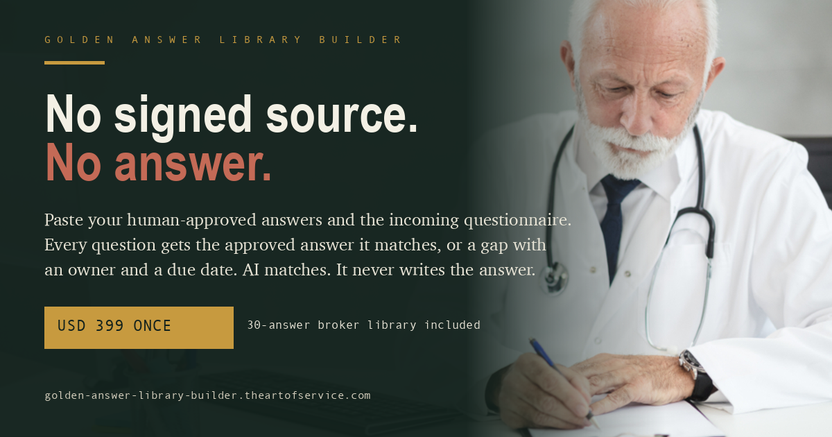 Golden Answer Library Builder social card