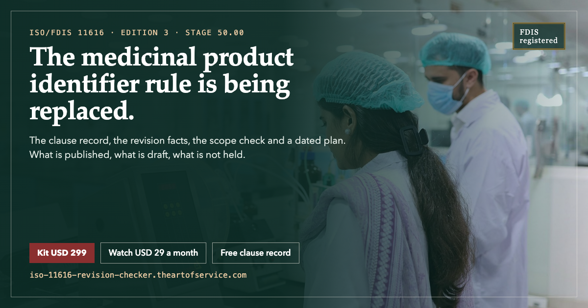 ISO 11616 Revision Checker social card
