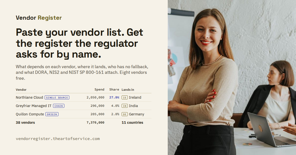 Vendor Register social card